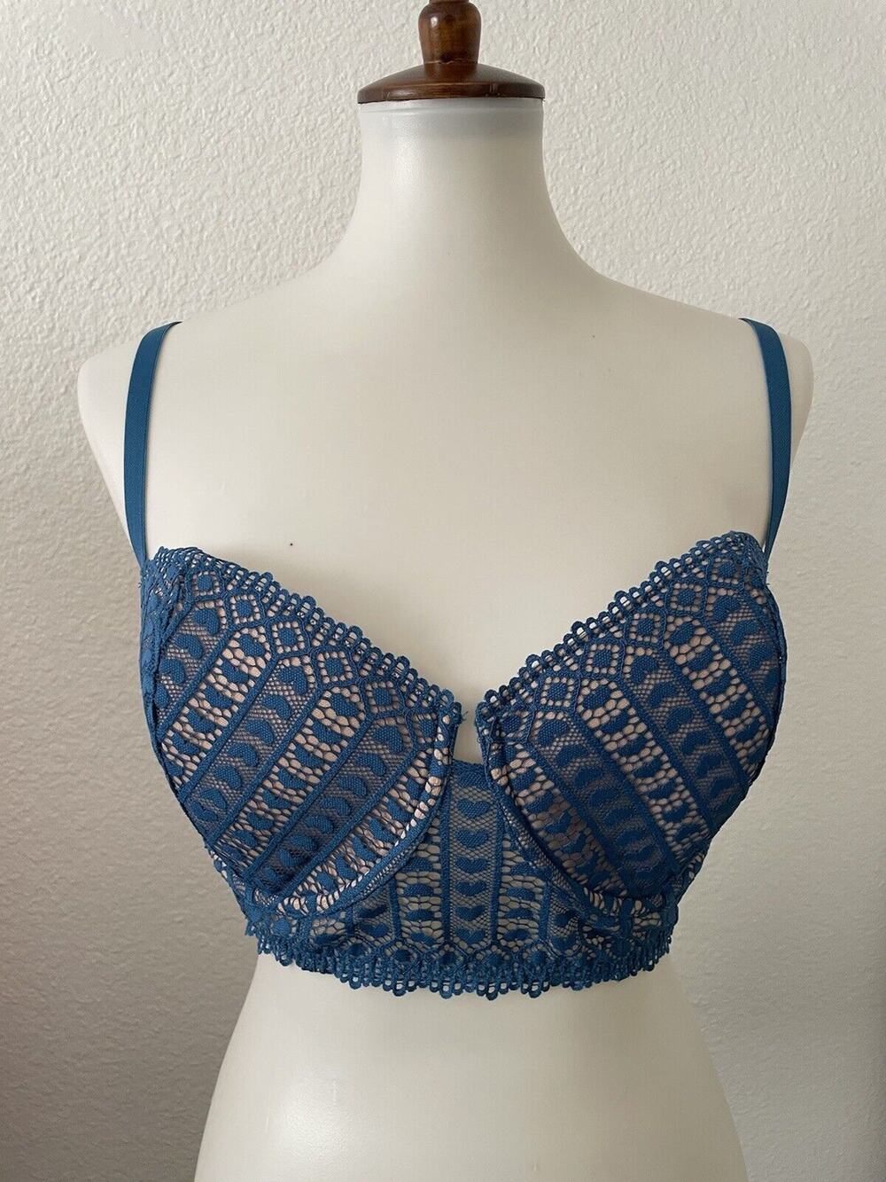 Adore Me Nymphadora Lingerie Contour Heart Underwire Balconette Bra